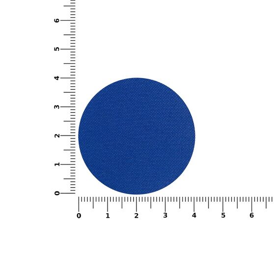 Наклейка тканевая Lunga Round, M, синяя-3