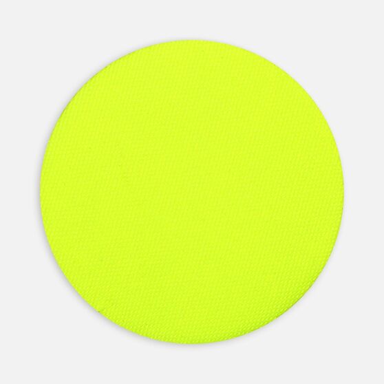 Наклейка тканевая Lunga Round, M, желтый неон-1