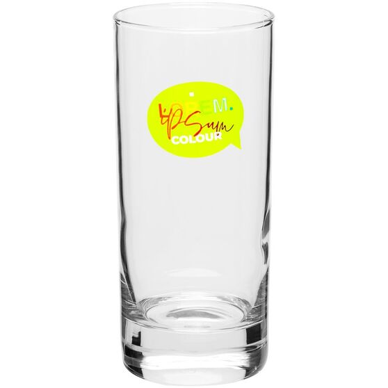 Наклейка тканевая Lunga Bubble, M, желтый неон-4
