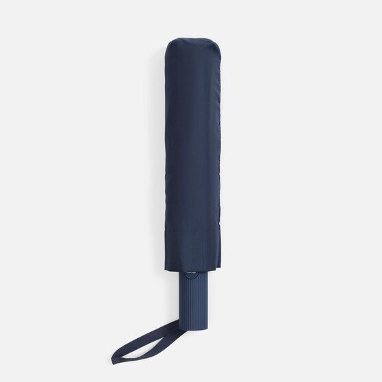 Зонт складной Ribbo, темно-синий-3