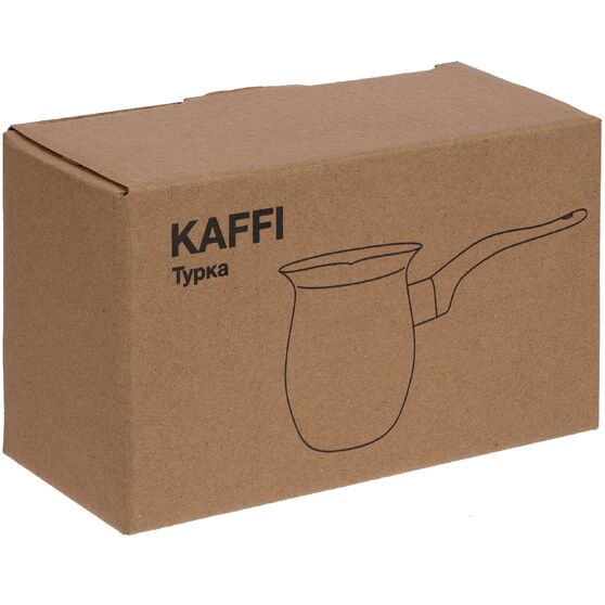 Турка Kaffi, ver.2, серебристая-5
