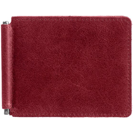 Набор Apache Billfold, темно-красный-6