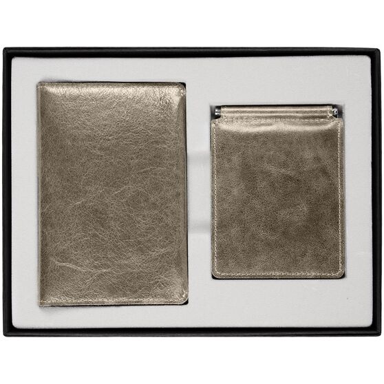 Набор Apache Billfold, серый-2