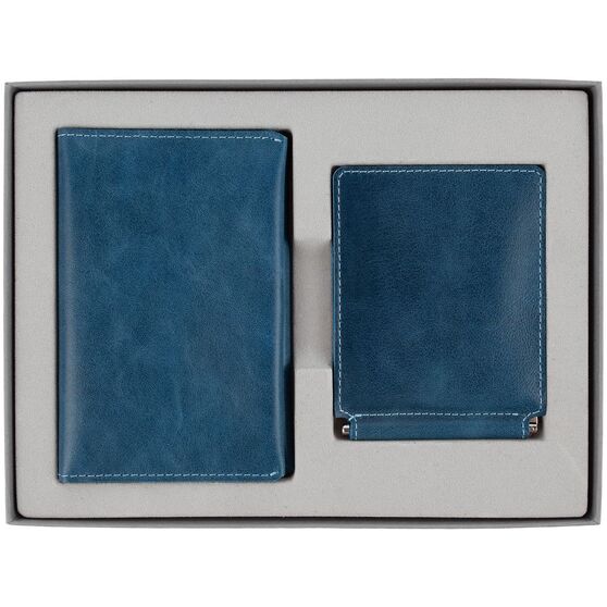 Набор Apache Billfold, синий-2