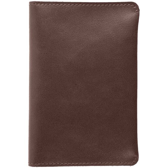 Набор Apache Billfold, темно-коричневый-3