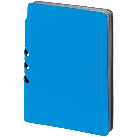 Ежедневник Flexpen Mini, недатированный, ярко-голубой-1