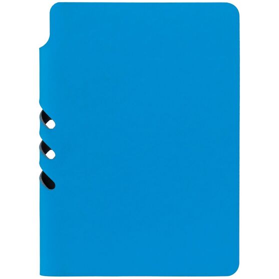 Ежедневник Flexpen Mini, недатированный, ярко-голубой-3