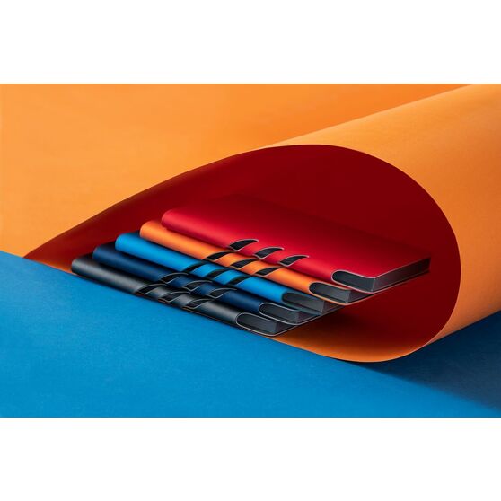 Ежедневник Flexpen Mini, недатированный, ярко-голубой-9