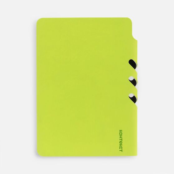 Ежедневник Flexpen Mini, недатированный, светло-зеленый-3