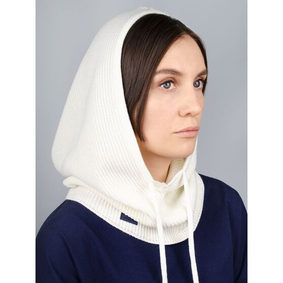 Капор-капюшон Zaliv, молочный-1