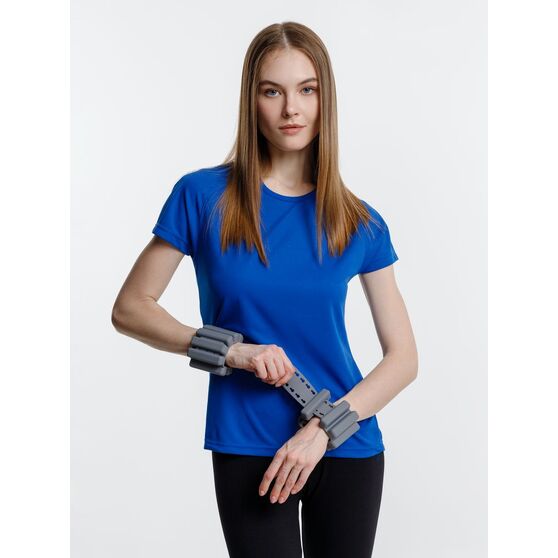 Силиконовые утяжелители Hard Work, серые-6