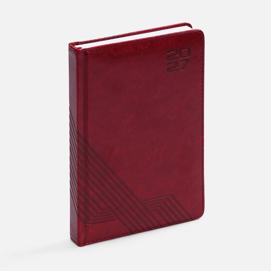 Ежедневник Faro, датированный, бордовый-4