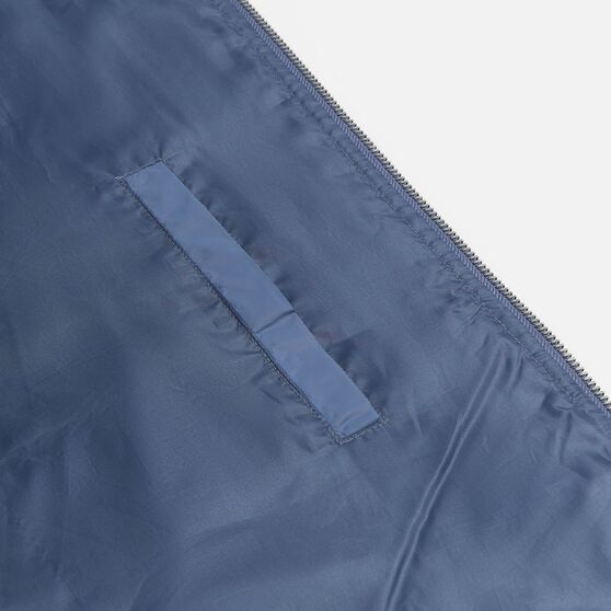 Куртка унисекс Warmbridge, синяя (джинс)-5