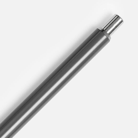 Ручка шариковая Slim Beam, серая-2