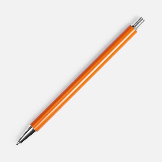 Ручка шариковая Slim Beam, оранжевая-1