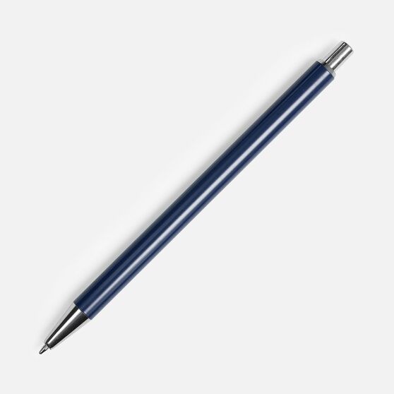 Ручка шариковая Slim Beam, синяя-1