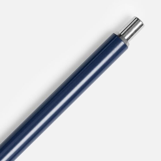 Ручка шариковая Slim Beam, синяя-2