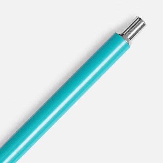 Ручка шариковая Slim Beam, бирюзовая-2