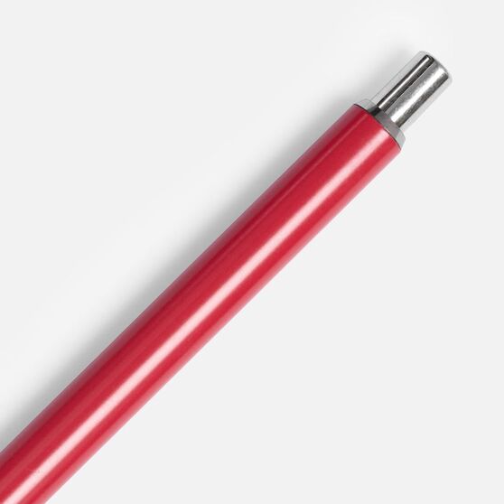 Ручка шариковая Slim Beam, красная-2