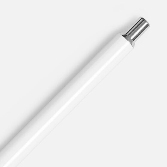 Ручка шариковая Slim Beam, белая-2