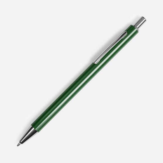 Ручка шариковая Mastermind, зеленая-1