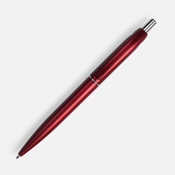 Ручка шариковая Bright Spark, красный металлик-2