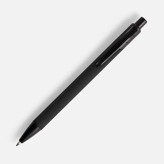 Ручка шариковая Undertone Black Soft Touch, черная-2