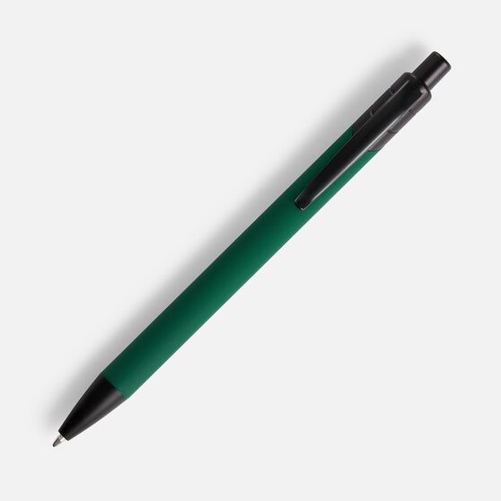Ручка шариковая Undertone Black Soft Touch, зеленая-2