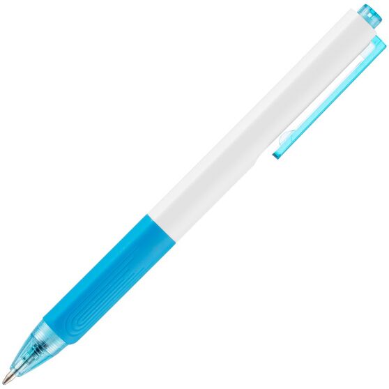 Ручка шариковая Winkel, голубая-3