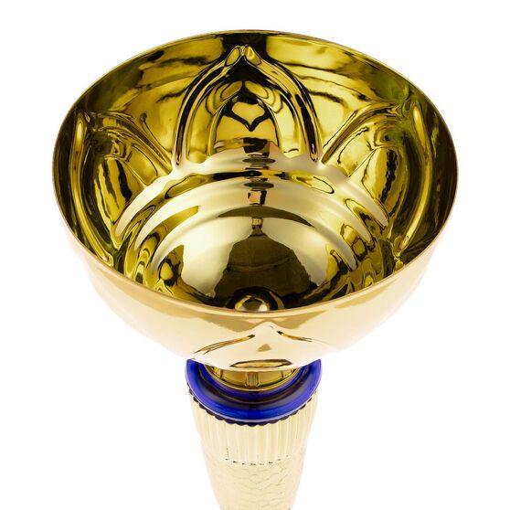 Кубок Awardee, большой, синий-4