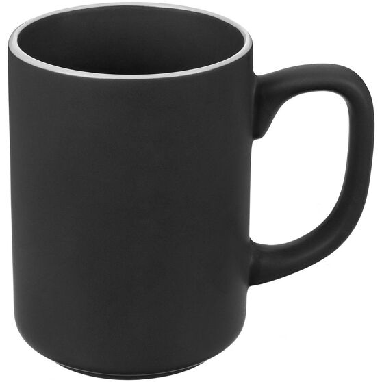 Кружка Mugful, темно-серая (графитовая)-1