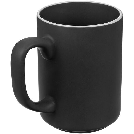 Кружка Mugful, темно-серая (графитовая)-2
