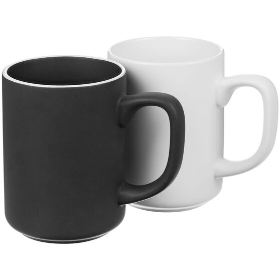 Кружка Mugful, темно-серая (графитовая)-4