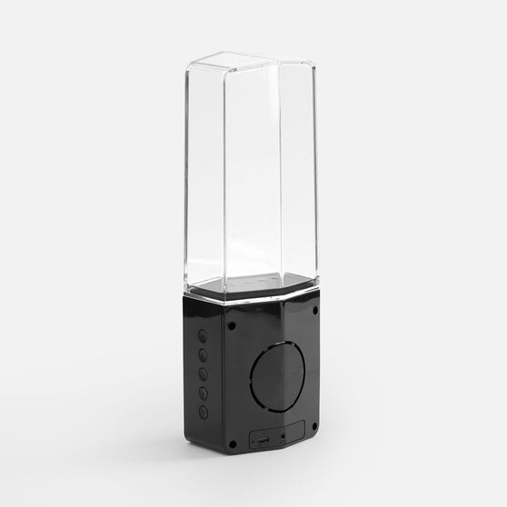Bluetooth-колонка с поющим фонтаном Fuente, черная-4