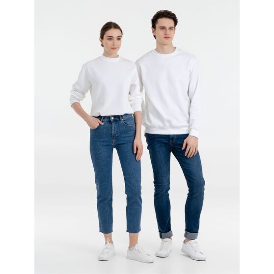 Толстовка New Supreme 280, белая-9