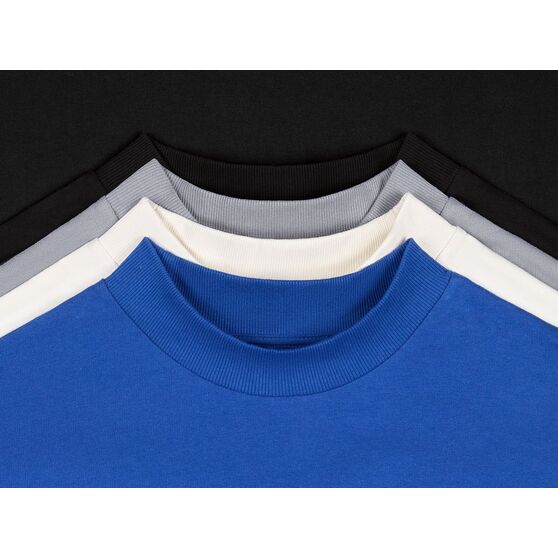 Футболка оверсайз унисекс T9, черная-11