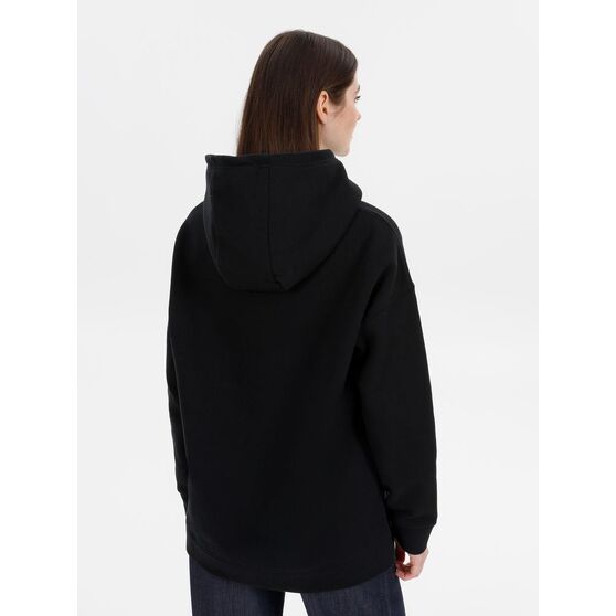 Худи оверсайз унисекс Snuggie, черное-10