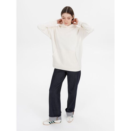 Худи оверсайз унисекс Snuggie, молочно-белое-9