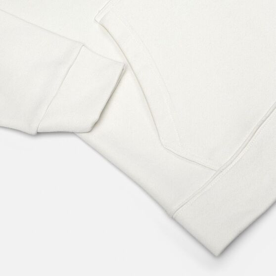 Худи оверсайз унисекс Snuggie, молочно-белое-4