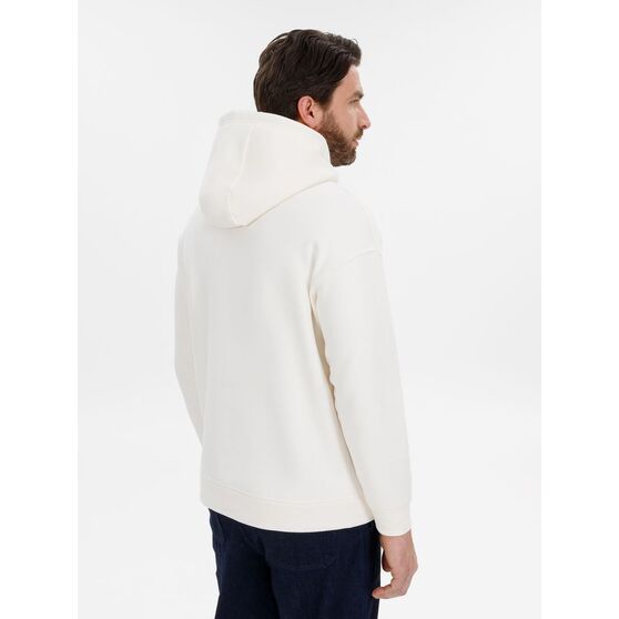 Худи оверсайз унисекс Snuggie, молочно-белое-11