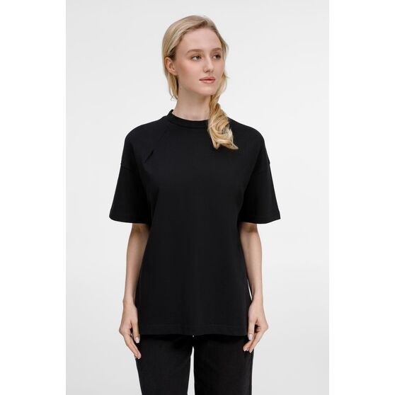 Футболка оверсайз унисекс Sinkopa, черная-1