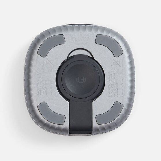 Складная станция беспроводной зарядки flowPad, серая-4