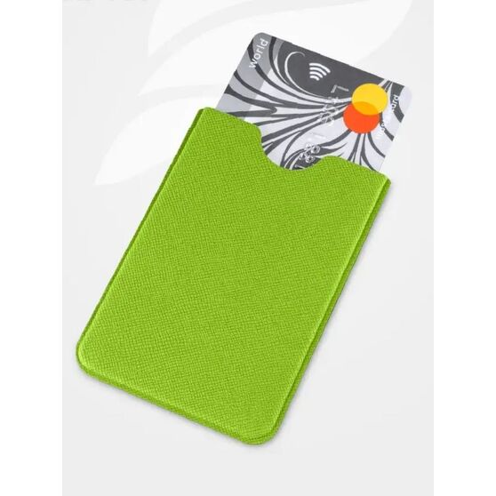 Чехол для карты с RFID-защитой на заказ, экокожа-4