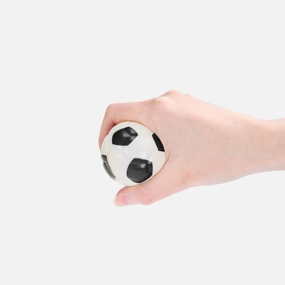 Бутылка с антистрессом Footballer, синяя-6