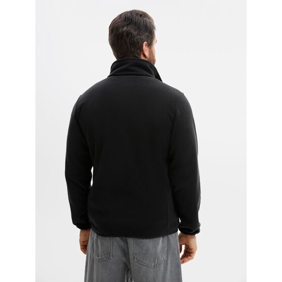 Куртка флисовая унисекс Ben Mac, черная-7