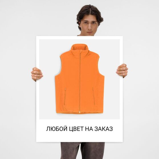 Жилет флисовый унисекс Ben Mac на заказ-1