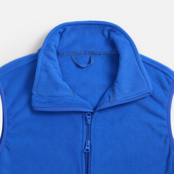 Жилет флисовый унисекс Ben Mac, синий-3