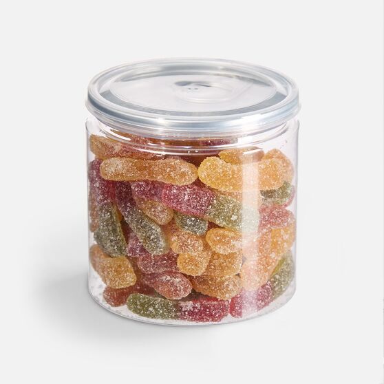 Мармелад жевательный Jelly Sweets, змейки в кислой посыпке-1