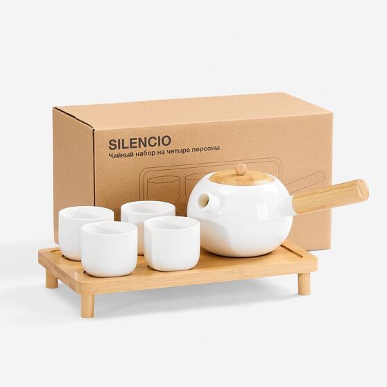 Чайный набор на 4 персоны Silencio-6