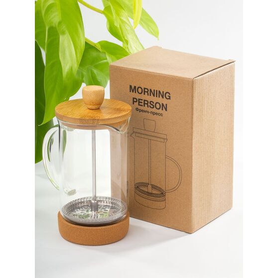 Френч-пресс Morning Person-9